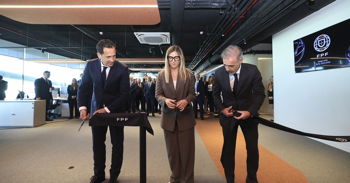 Novas instalações da FPF inauguradas no Porto (vídeo)