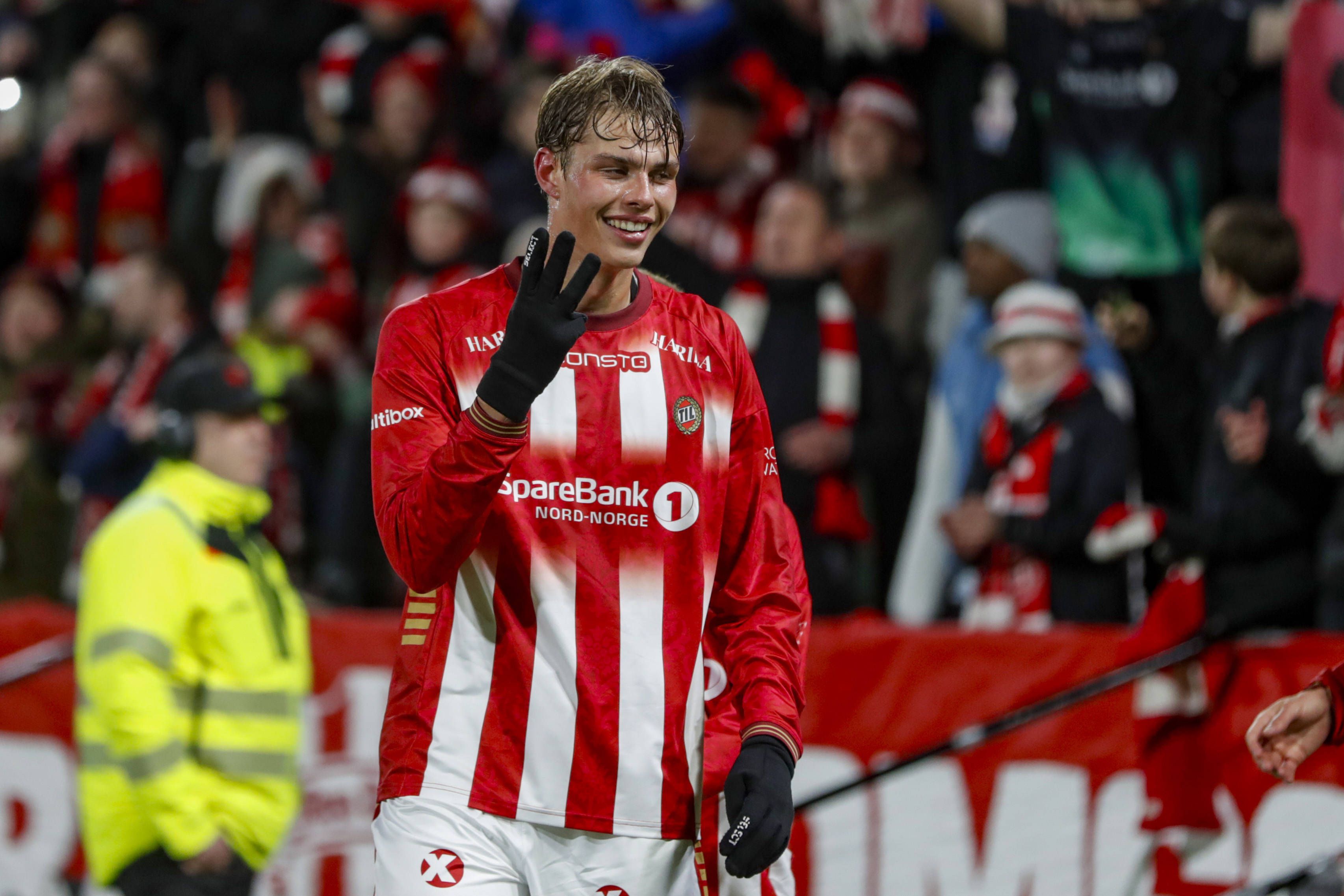 Jens Hjerto-Dahl, médio do Tromso (foto: Imago)