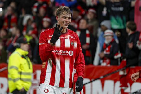 Jens Hjerto-Dahl, médio do Tromso (foto: Imago)