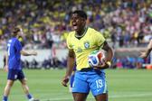 Endrick já soma 15 jogos pela seleção A da 'canarinha'