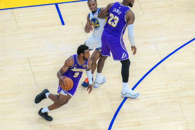 Bronny e LeBron James