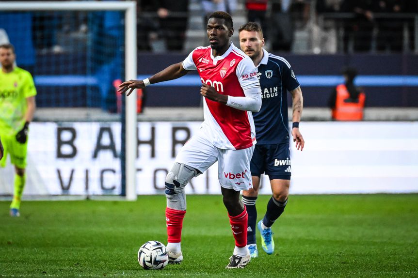 Pogba realizou o quarto jogo na temporada