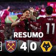 West Ham respira melhor... Wolves nem por isso (reusmo)