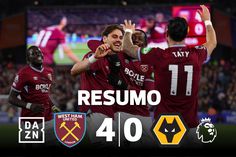 West Ham respira melhor... Wolves nem por isso (reusmo)