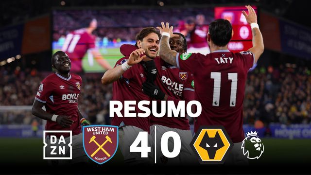 West Ham respira melhor... Wolves nem por isso (reusmo)