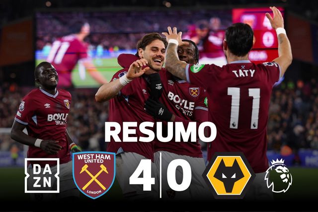 West Ham respira melhor... Wolves nem por isso (reusmo)