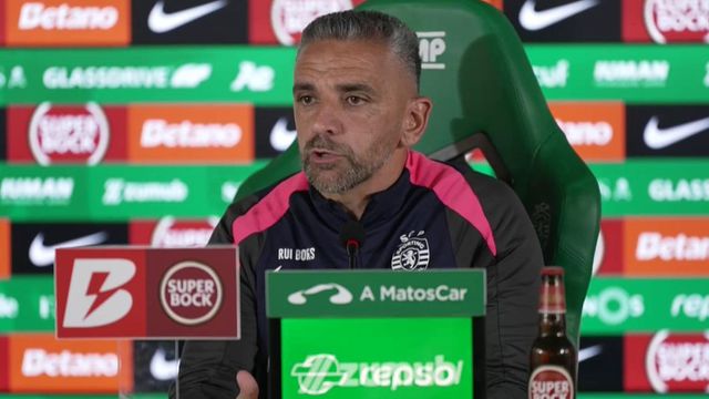 «Não interessa pensar no jogo à frente se não conseguirmos ganhar o de amanhã»