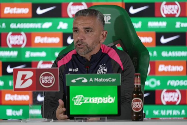 «Não interessa pensar no jogo à frente se não conseguirmos ganhar o de amanhã»