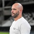 Franclim Carvalho na estreia como treinador do Botafogo (foto: IMAGO)