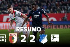 Rodrigo Ribeiro viu Augsburgo deixar escapar vitória (resumo)