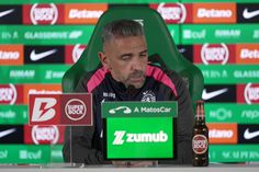 Rui Borges e a qualidade de jogo do Sporting