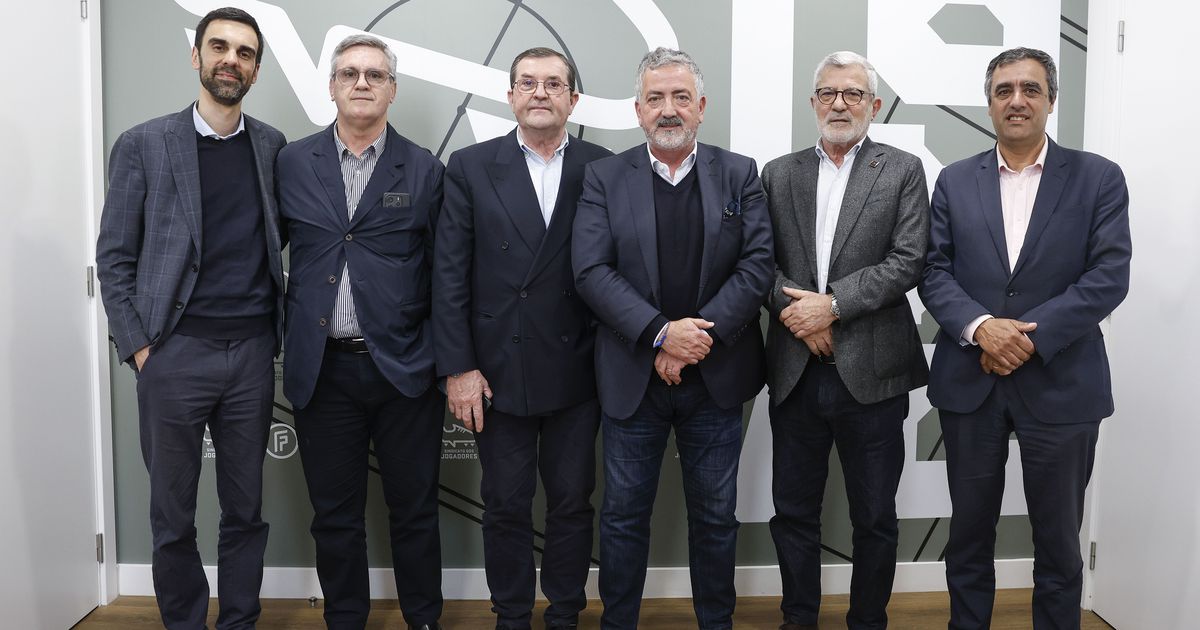 Associações de classe reunidas no Sindicato dos Jogadores