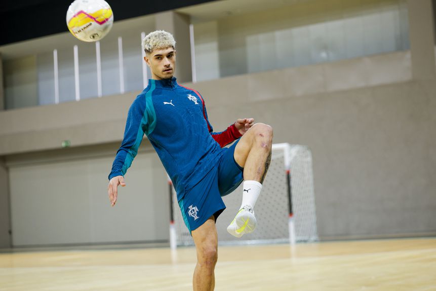 Diogo Santos projetou o segundo encontro contra o Japão. Foto: FPF