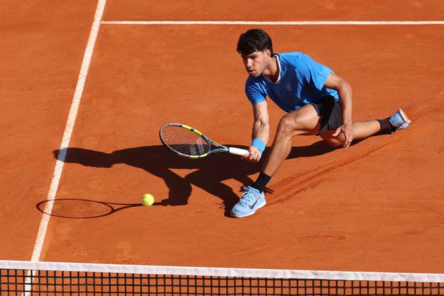 Carlos Alcaraz está na meia final do Masters 1000 de Monte Carlo. IMAGO