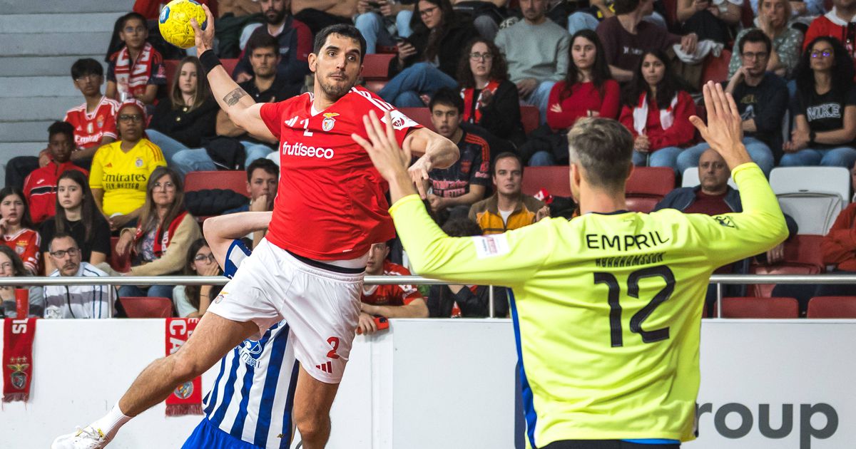 Internacional espanhol de saída do Benfica
