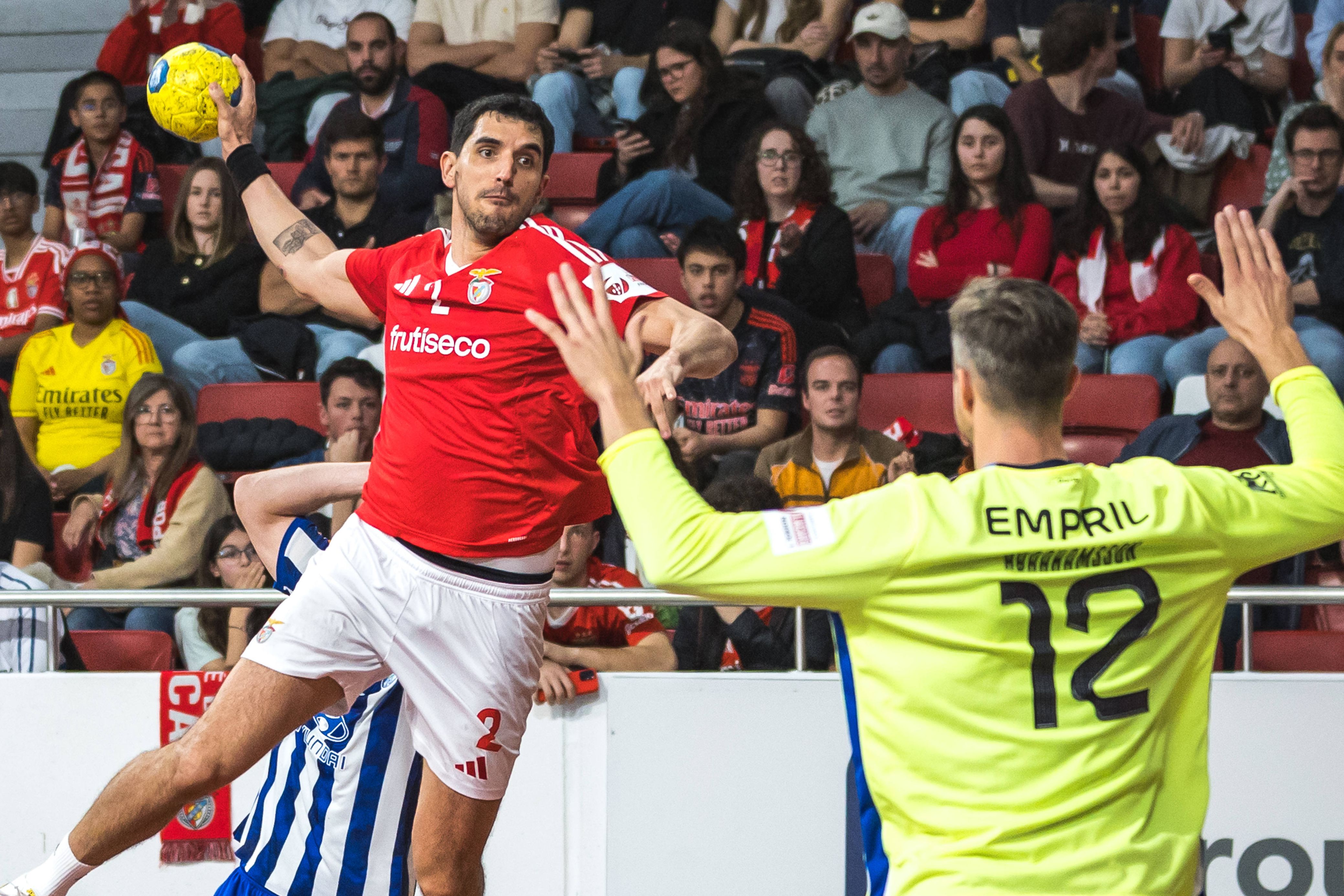 Miguel Sánchez-Migallón, 31 anos, assinou por dois anos com os sérvios. IMAGO