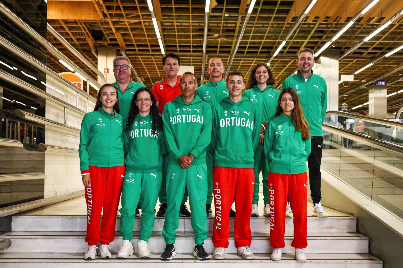 A Federação Portuguesa de Atletismo convocou cinco atletas para os Mundiais de marcha por equipas. Foto FPA