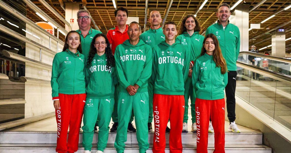 Seleção Nacional de marcha ambiciosa nos Mundiais de Brasília