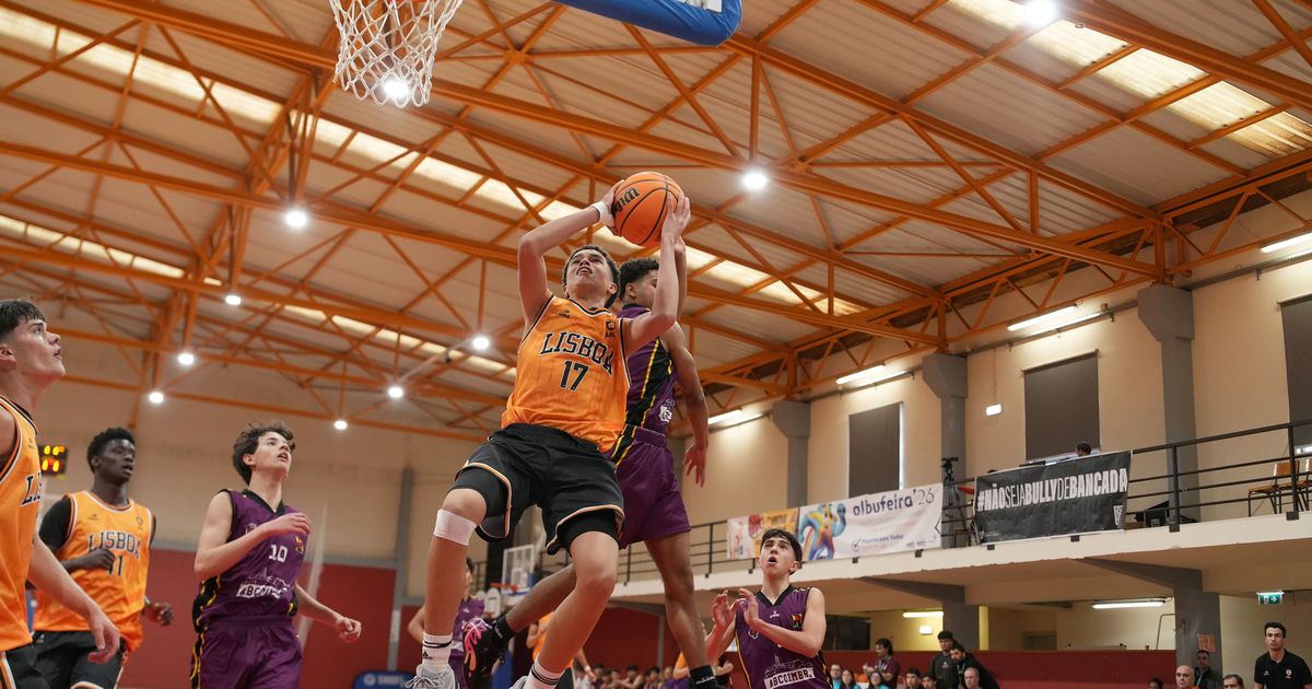 Festa do Basquetebol: Lisboa e Porto já dominam e há resultados inacreditáveis