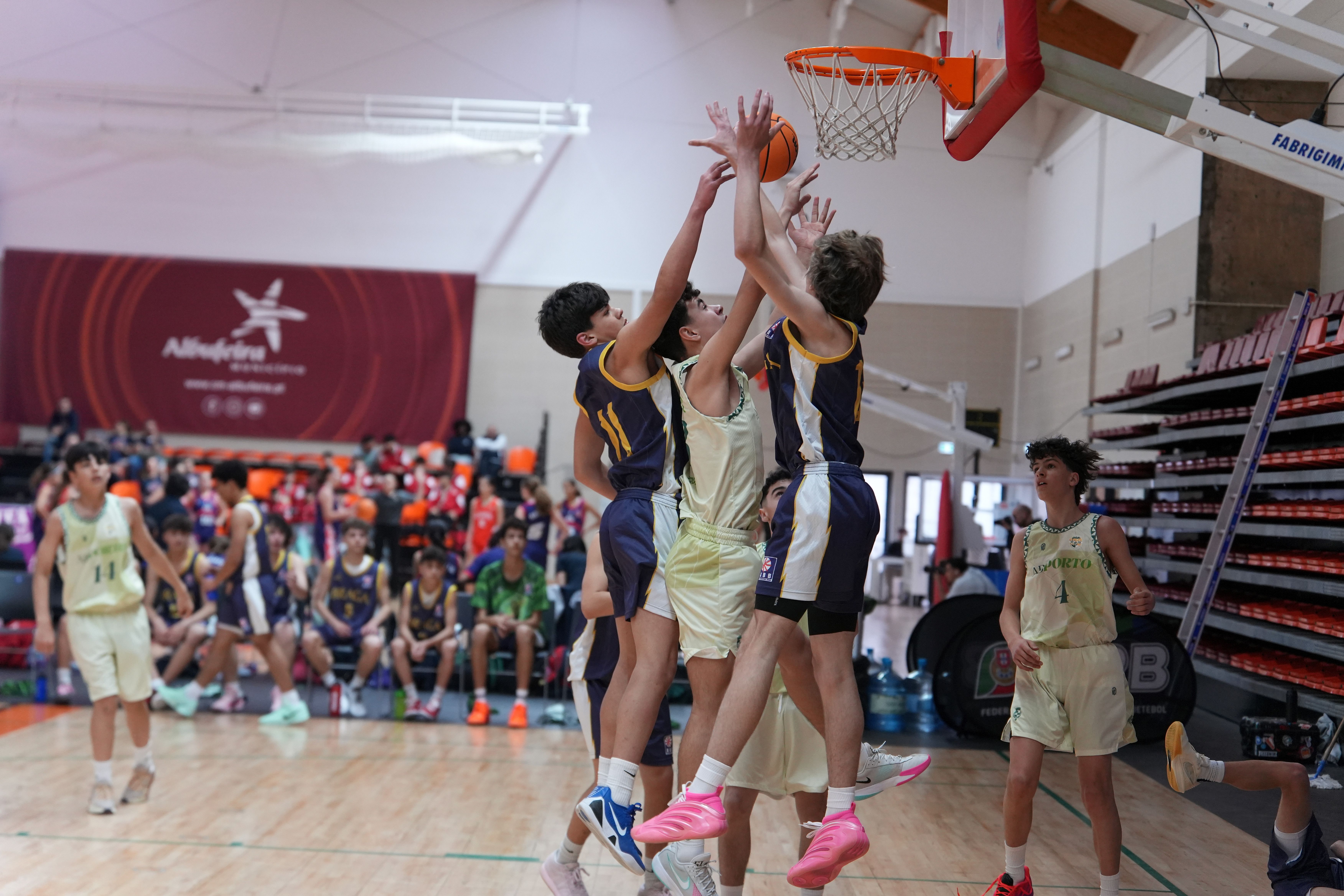 Festa do Basquetebol     Fotografia FPB