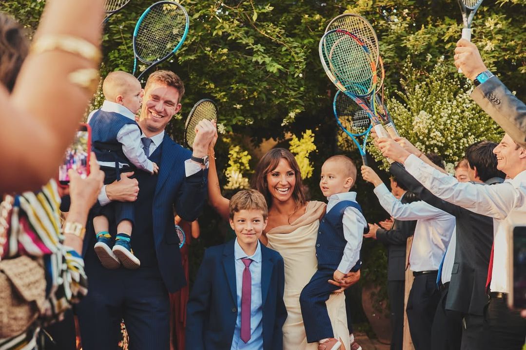 A família de Nicolás Jarry recebeu ameaças e viu a sua privacidade invadida. Foto Instagram