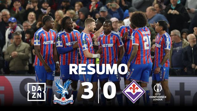 Fiorentina foi presa fácil para este Crystal Palace (resumo)