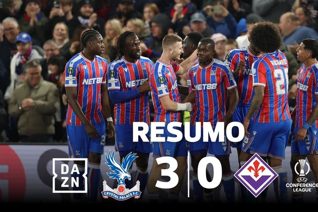 Fiorentina foi presa fácil para este Crystal Palace (resumo)
