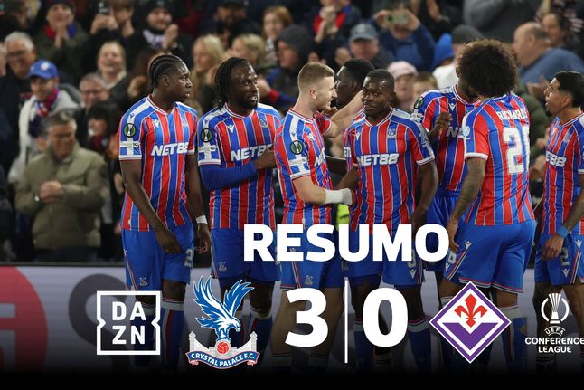 Fiorentina foi presa fácil para este Crystal Palace (resumo)