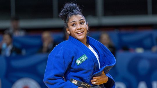 Maria Siderot na luta pelo bronze em Kazan