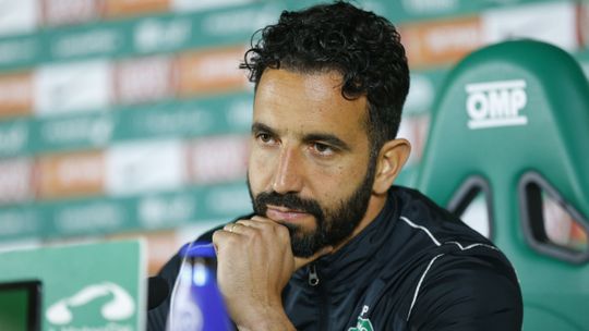 «Nunca pensei estar no Marquês como treinador do Sporting», confessa Rúben Amorim