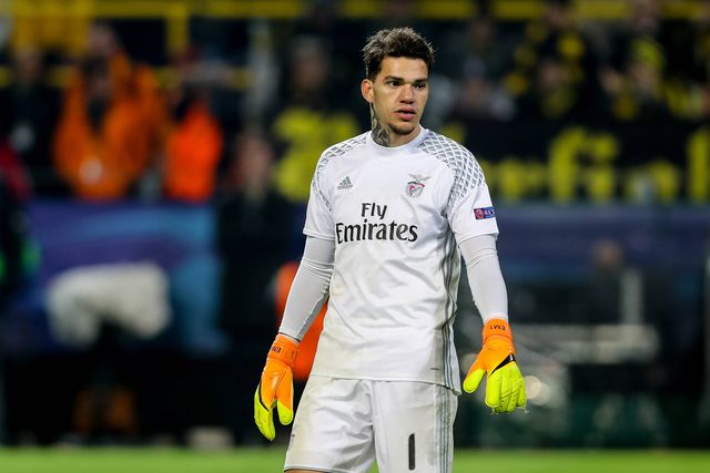 Depois do Man. City, Ederson quer voltar ao Benfica ou Rio Ave