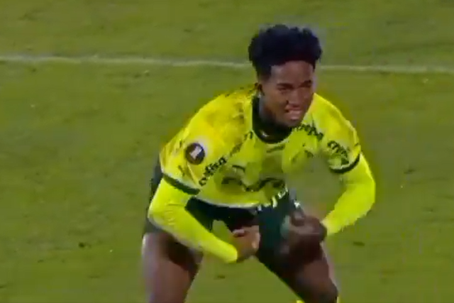 Vídeo: os polémicos festejos de Endrick que irritaram os uruguaios