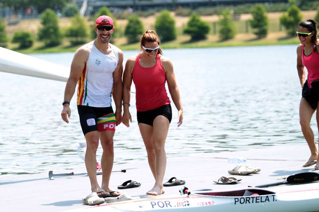 Canoagem: Pimenta e Portela conquistam prata na Taça do Mundo