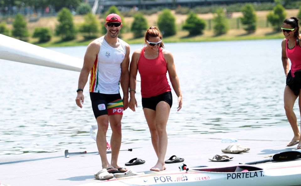 Canoagem: Pimenta e Portela na final da Taça do Mundo de K2 500 metros mistos