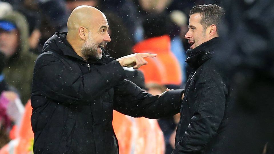 Guardiola elogia Marco Silva: «Admiro-o muito»