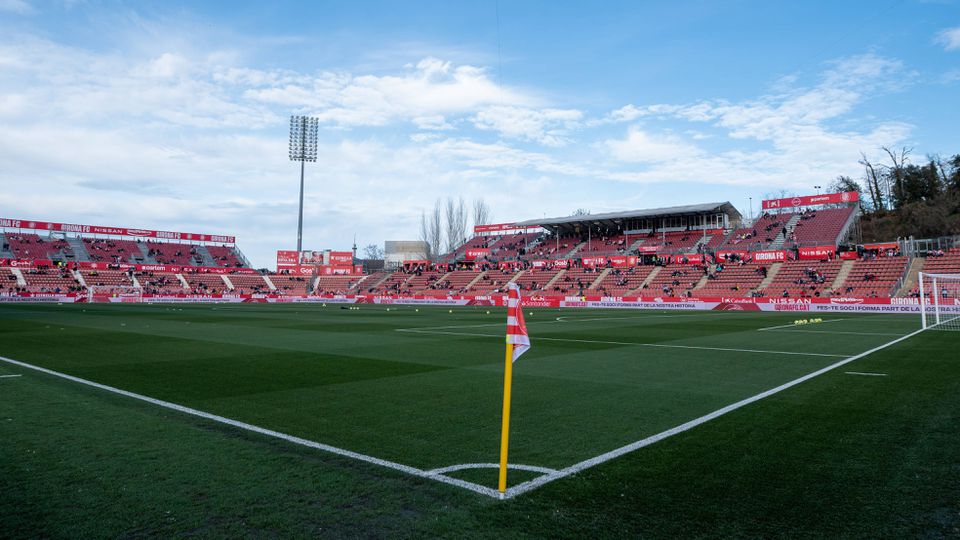 Liga dos Campeões: Girona confirma que jogará no seu estádio
