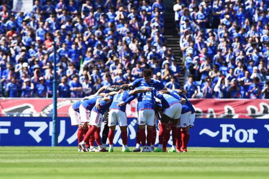 Yokohama F Marinos Treinam para a vitória na Liga dos Campeões asiática