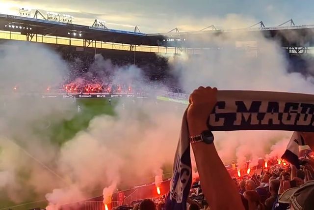 Magdeburgo festeja golo com 50 anos