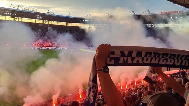 Magdeburgo festeja golo com 50 anos