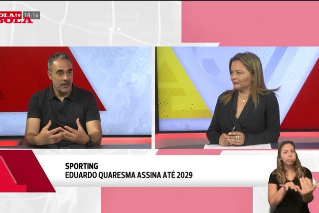 «Eduardo Quaresma é mais um produto de Rúben Amorim»