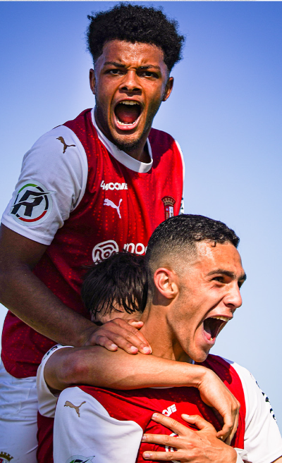 Taça Revelação: SC Braga elimina Sporting em Alcochete