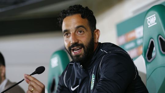 Amorim revela onze do Sporting e abre a porta a uma estreia frente ao Chaves