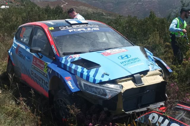 VÍDEO: incrível despiste obriga ao abandono de Suninen do Rally de Portugal