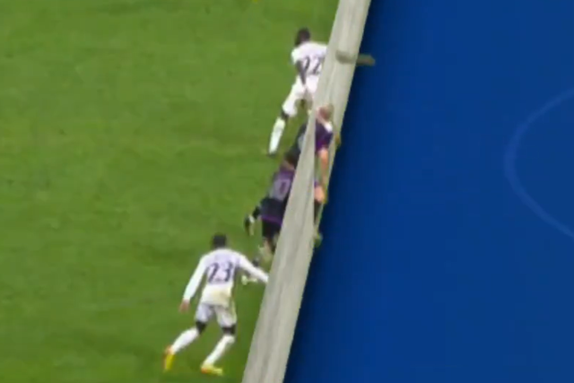 Imagens provam que não houve fora de jogo no final do Real Madrid-Bayern