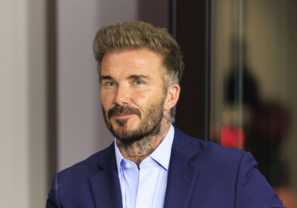 David Beckham celebra Dia Internacional da brincadeira