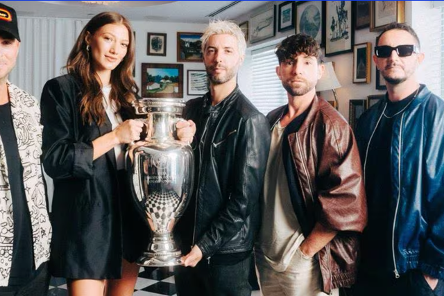 É esta a música oficial do Euro 2024