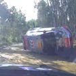 Rali Portugal: dois capotamentos interrompem primeiro troço