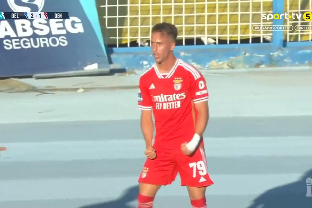 Vídeo: golo monumental de Hugo Félix frente ao Belenenses