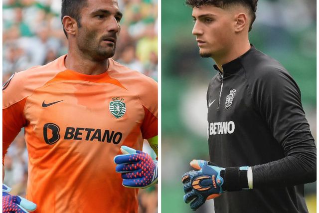 Adán 'reservado' para a Taça e Diogo Pinto como... Rui Patrício