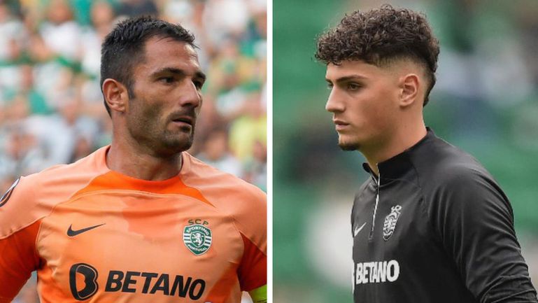 Adán 'reservado' para a Taça e Diogo Pinto como... Rui Patrício